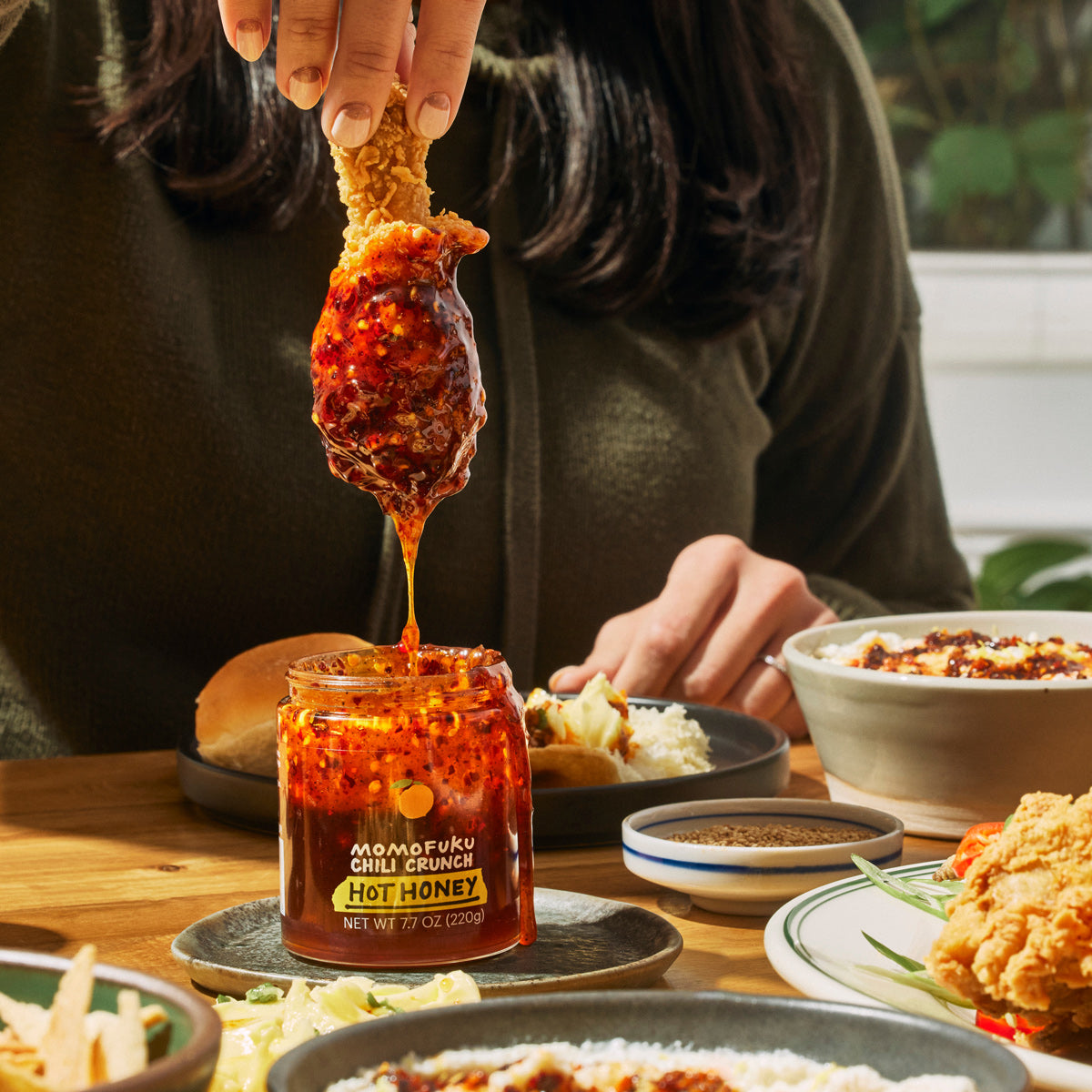 Chili Crunch Hot Honey - Premium Choice