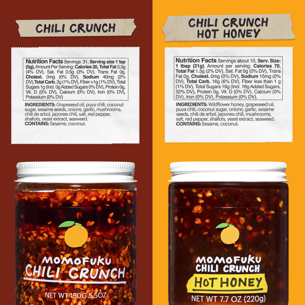 Chili Crunch + Hot Honey Duo - Ready Routine