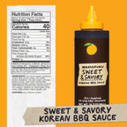 Sweet & Savory Korean BBQ Sauce 4-Pack - Clean Style