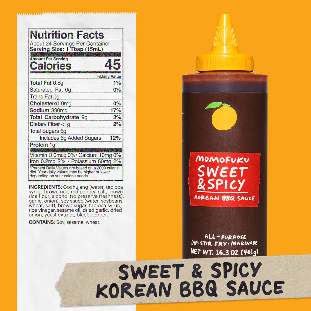 Sweet & Spicy Korean BBQ Sauce 4-Pack - Clean Style