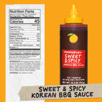 Sweet & Spicy Korean BBQ Sauce 4-Pack - Clean Style