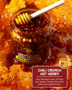 Chili Crunch Hot Honey - Premium Choice