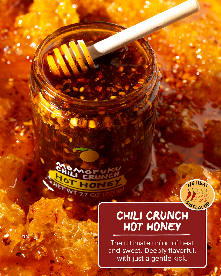 Chili Crunch Hot Honey - Premium Choice