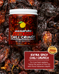 Extra Spicy Chili Crunch - Clean Style