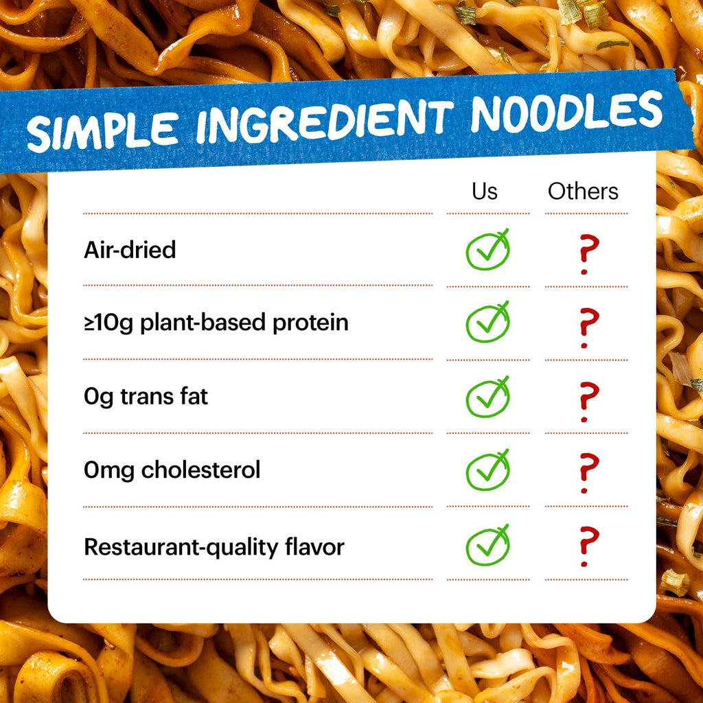 Soy & Noodles | 4 Packs - Classic Finish