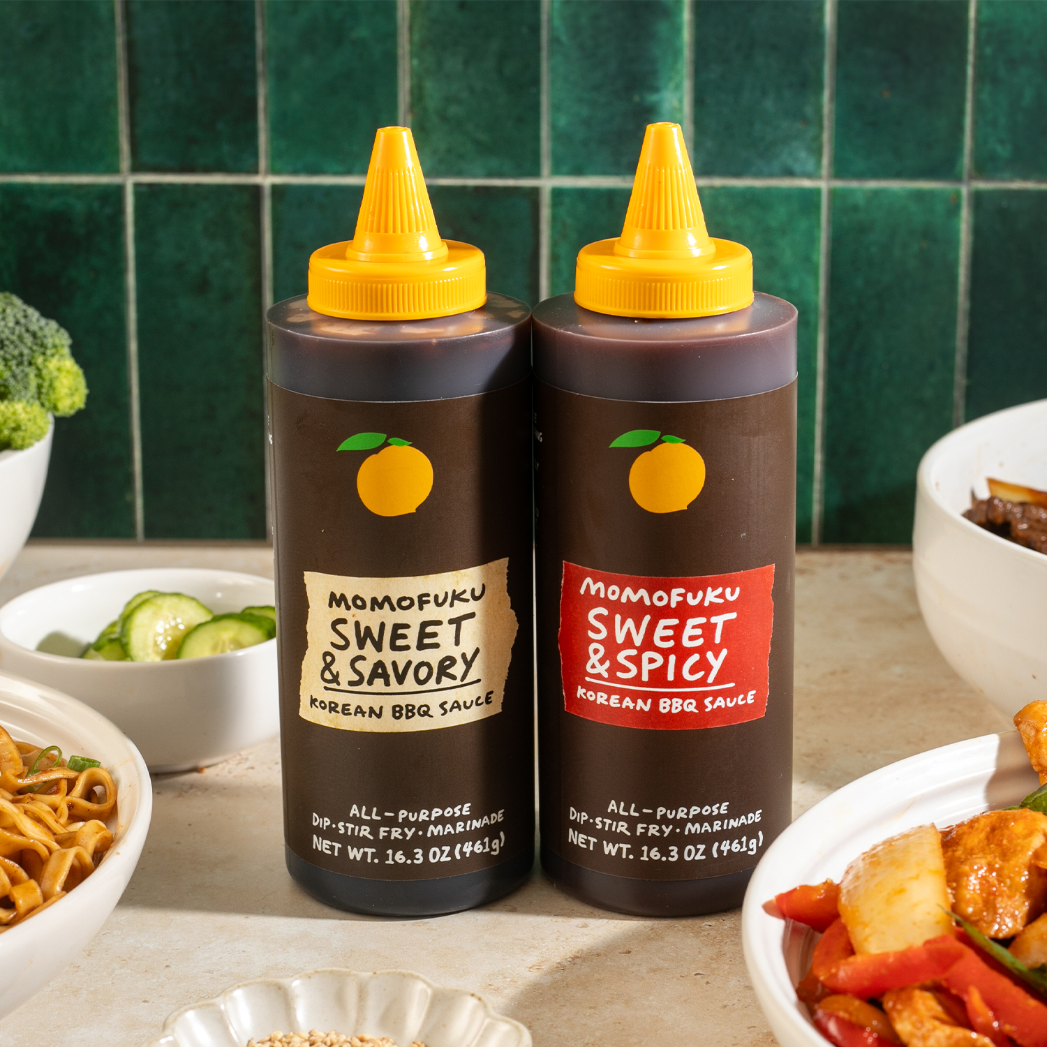 Korean BBQ Sauce Duo - Gift Ready