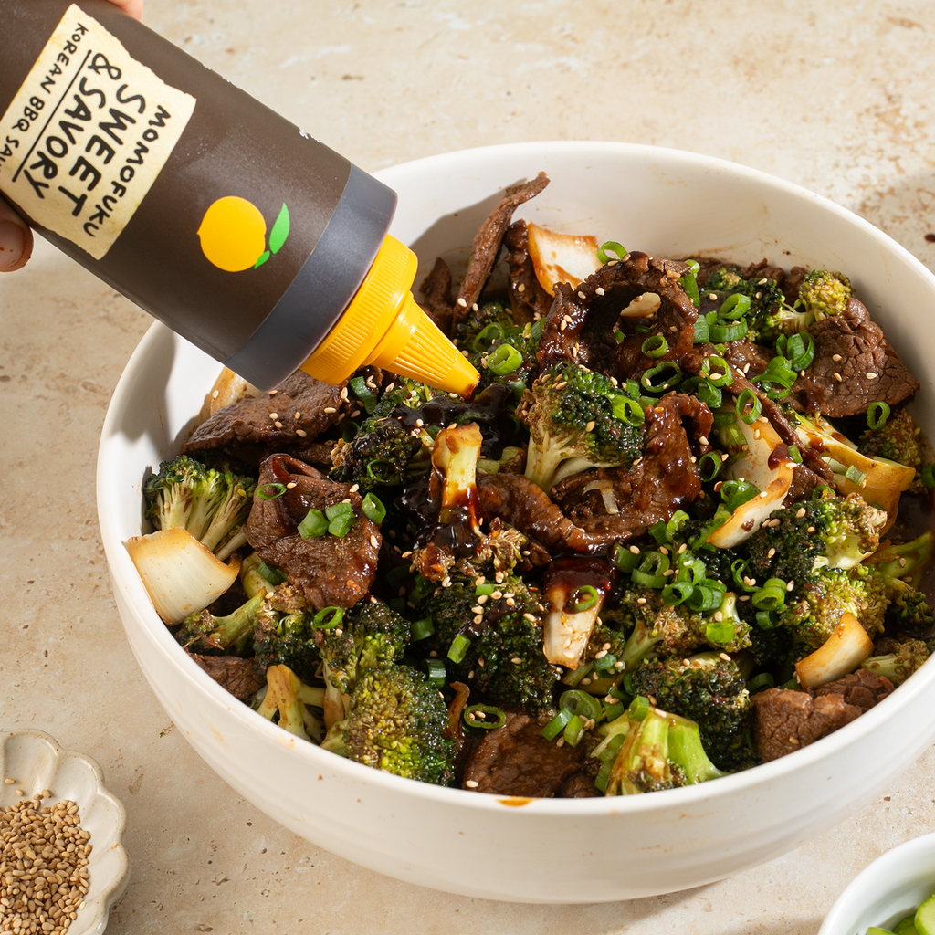 Sweet & Savory Korean BBQ Sauce - Easy Choice