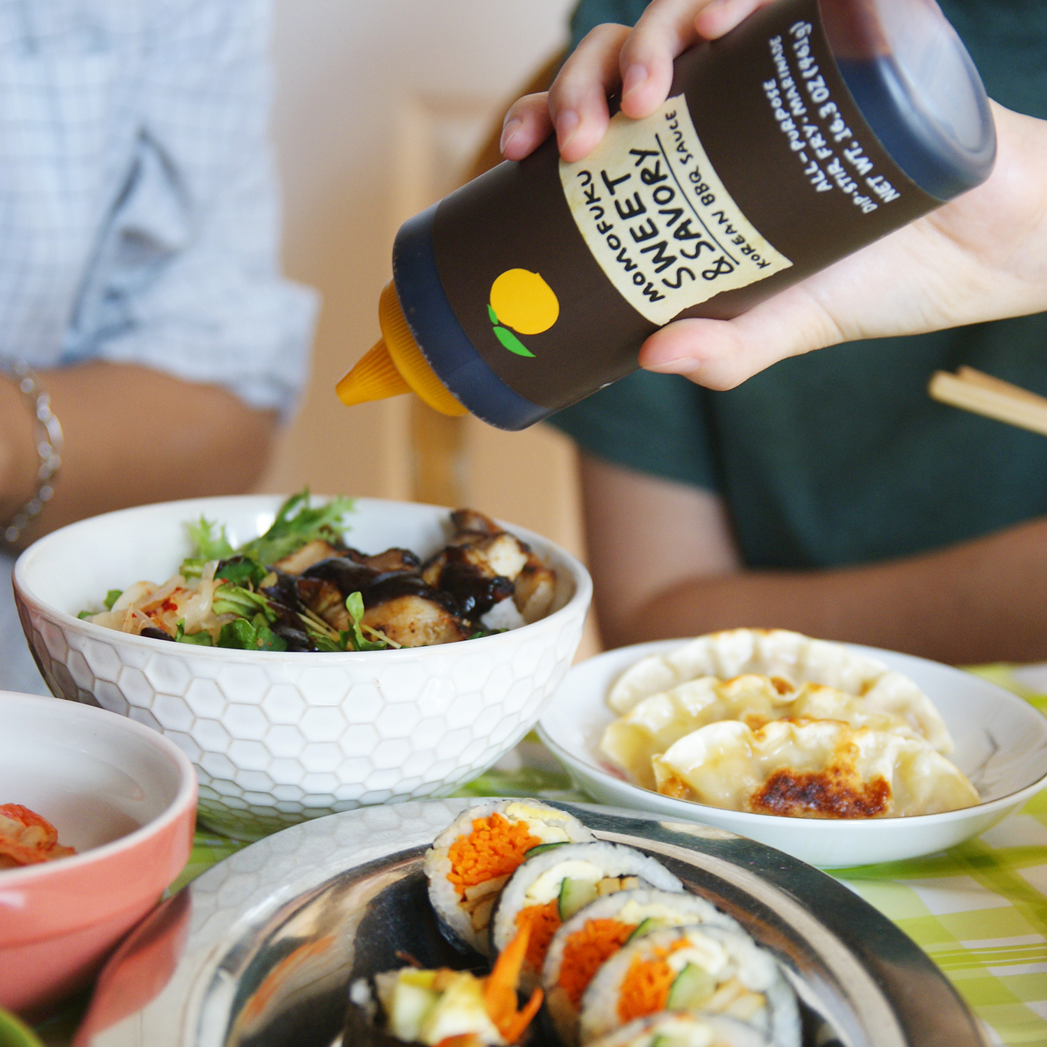 Sweet & Savory Korean BBQ Sauce 4-Pack - Clean Style