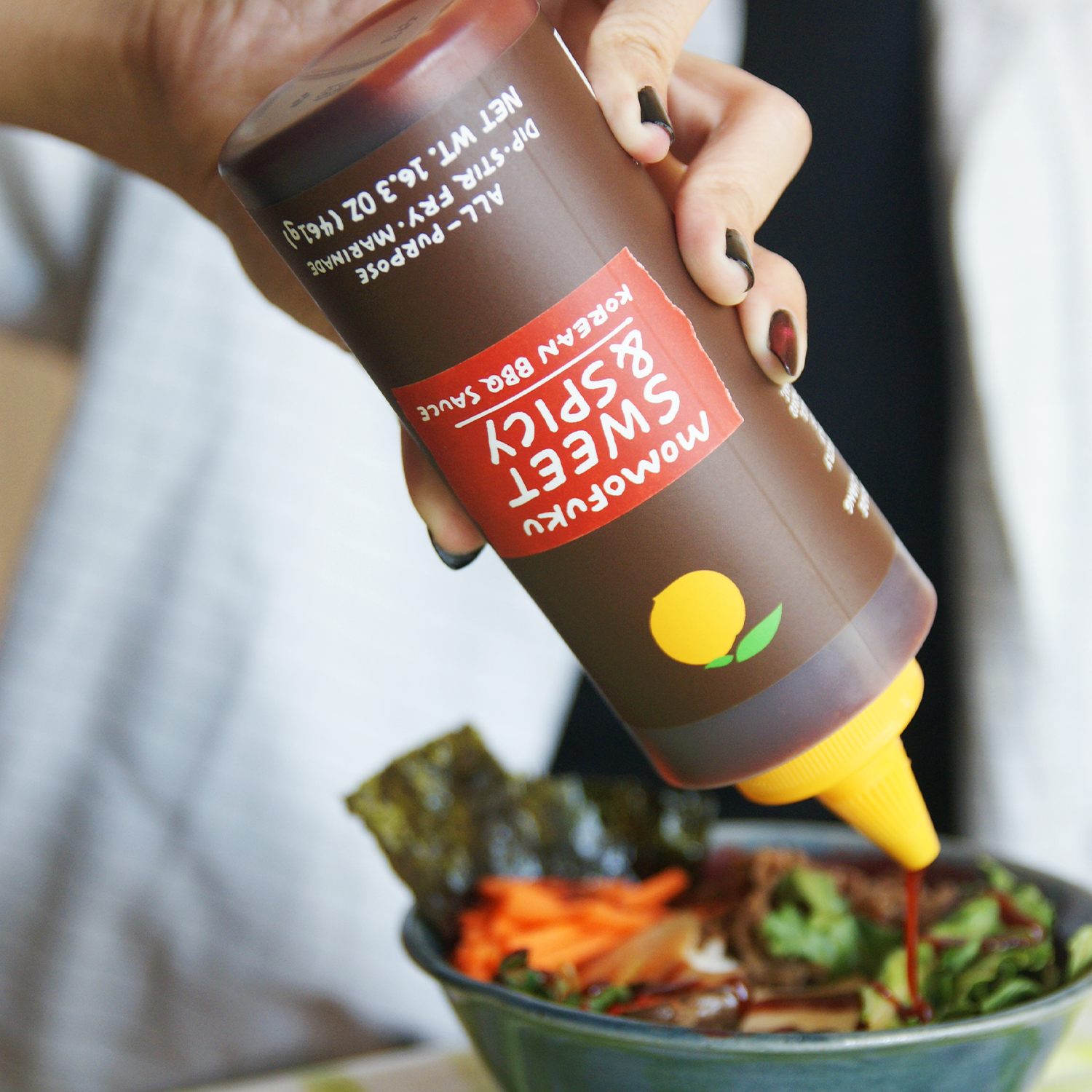 Sweet & Spicy Korean BBQ Sauce - Classic Finish