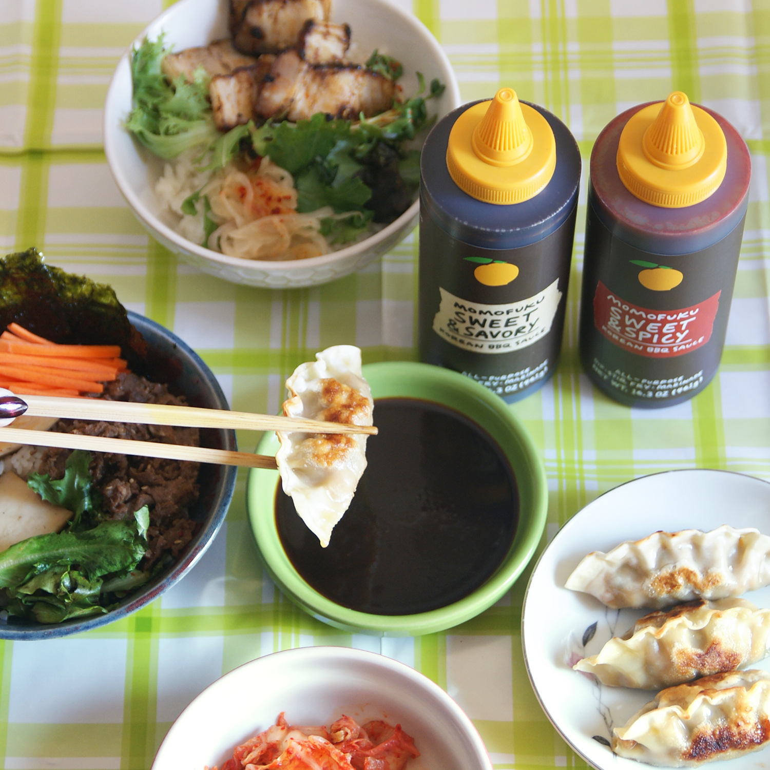 Korean BBQ Sauce Variety 6-Pack - Fresh Style