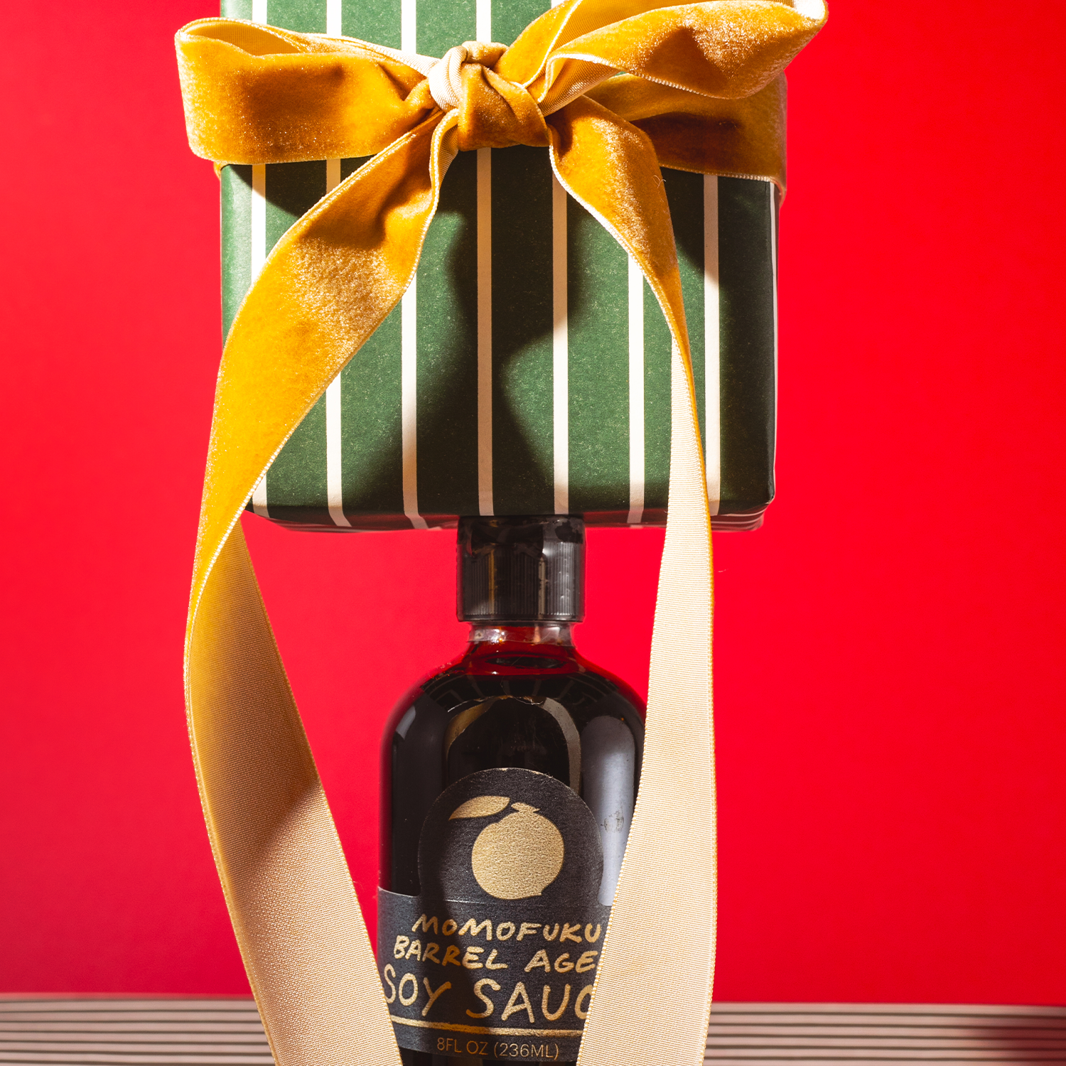 Gold Barrel Aged Soy Sauce - Easy Choice