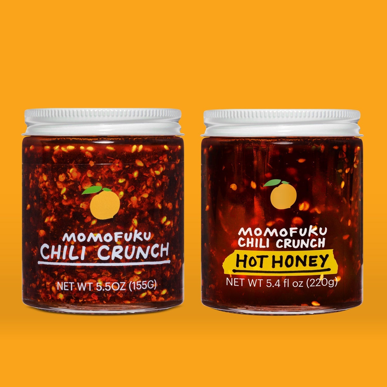 Chili Crunch + Hot Honey Duo - Fresh Pair