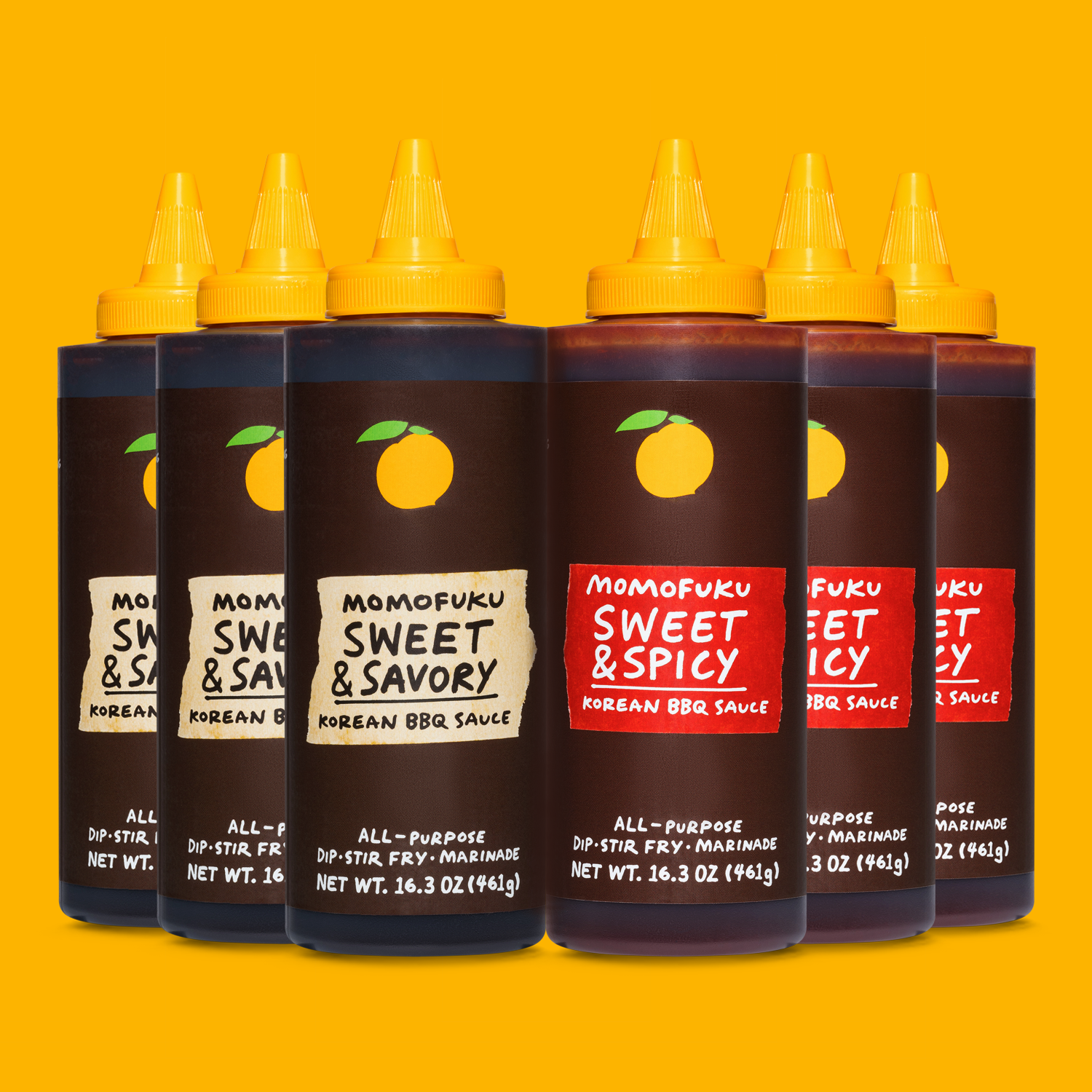 Korean BBQ Sauce Variety 6-Pack - Fresh Style