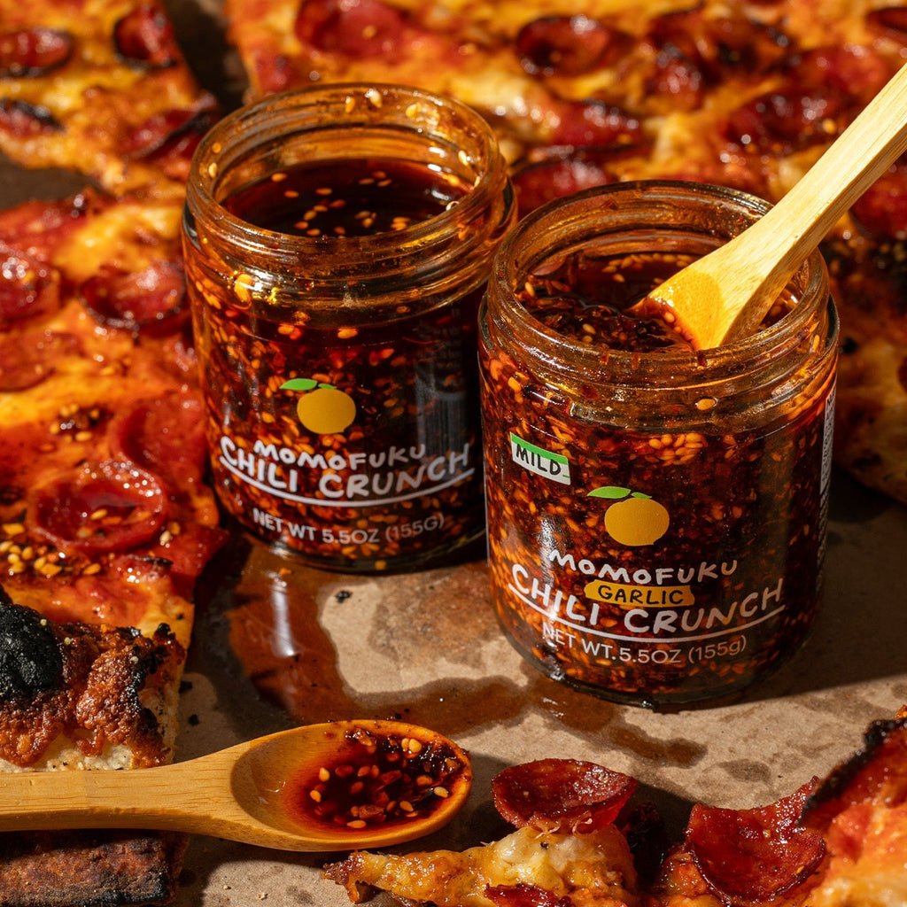 Mild Garlic Chili Crunch - Premium Choice