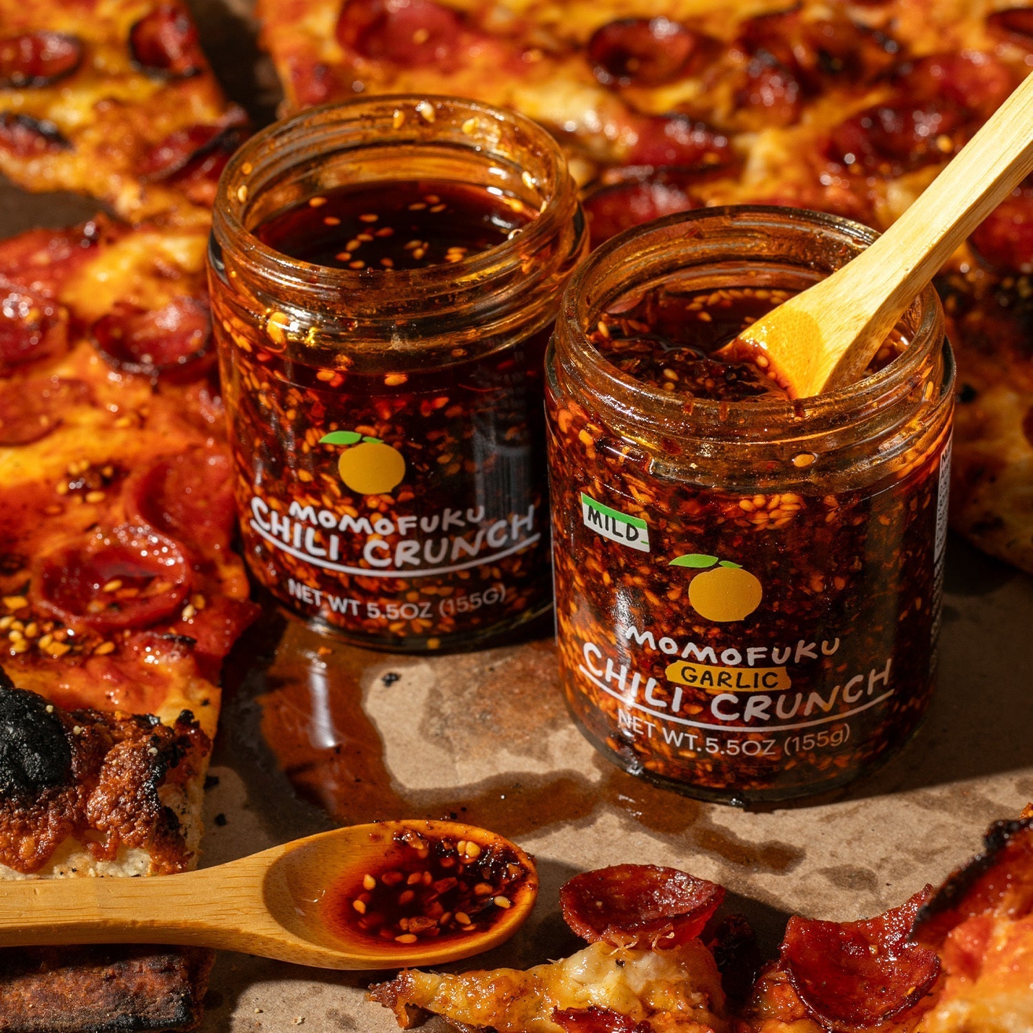 Mild Garlic Chili Crunch - Premium Choice