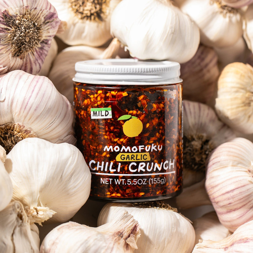 Mild Garlic Chili Crunch 4-Pack - Daily Set