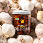 Mild Garlic Chili Crunch 4-Pack - Daily Set