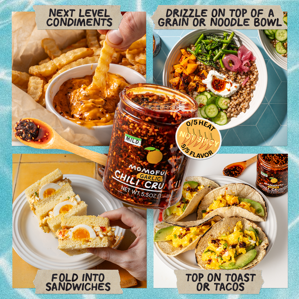 Mild Garlic Chili Crunch - Premium Choice