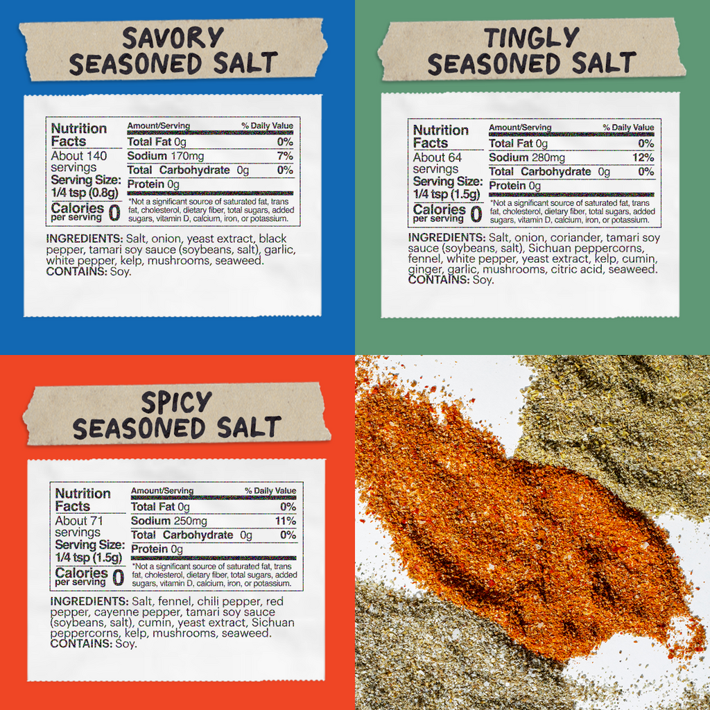 Salts 3 Pack - Weekend Pair