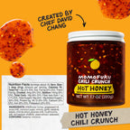 Chili Crunch Hot Honey - Premium Choice