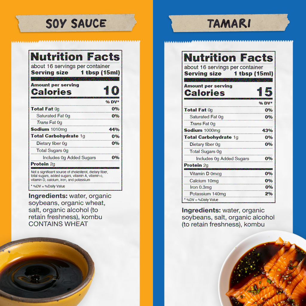 Soy Sauce & Tamari 2-Pack - Essential Set