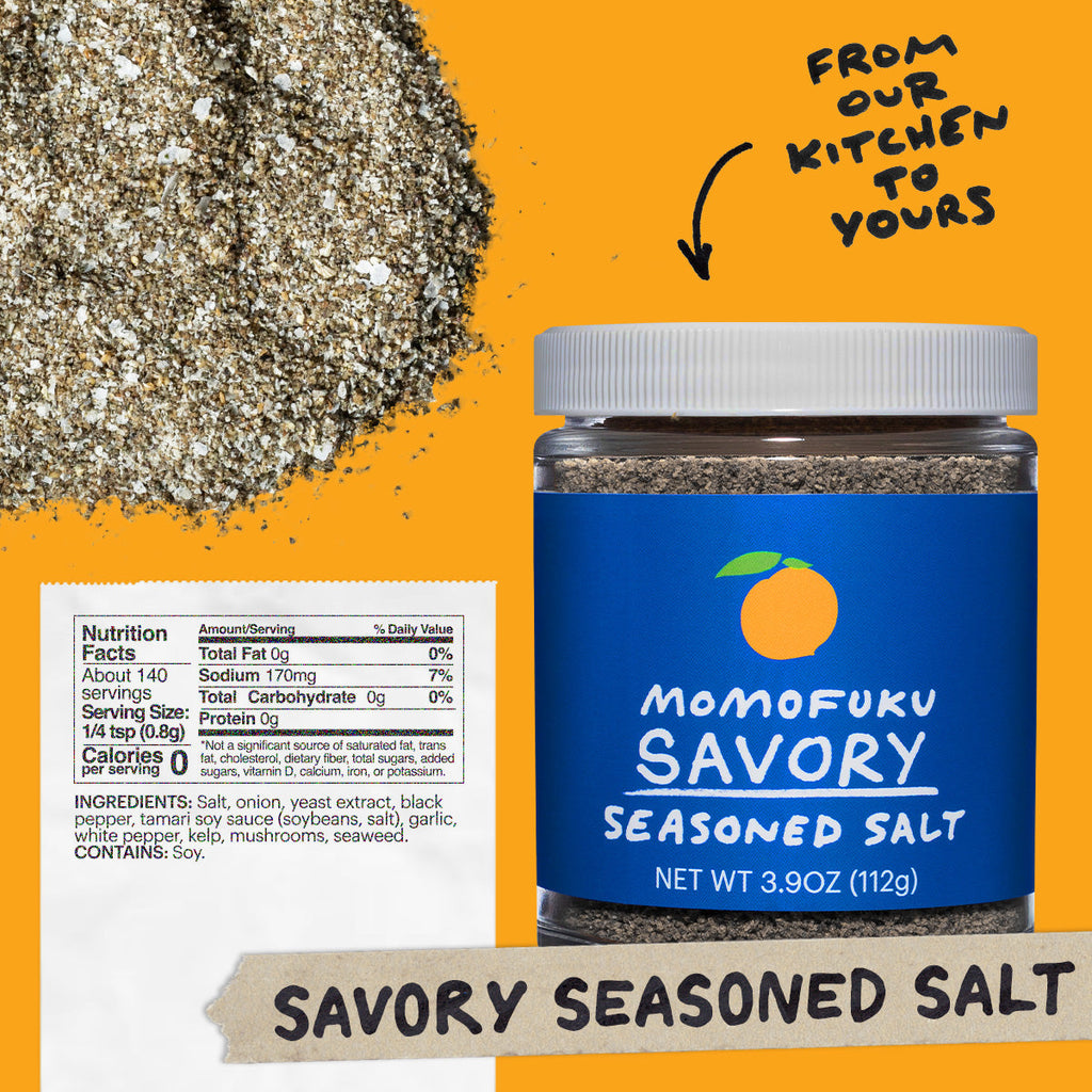Savory Seasoned Salt - Clean Style