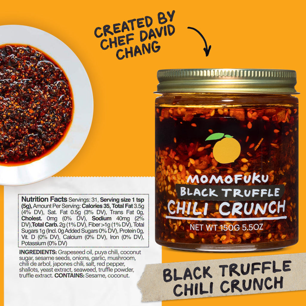 Black Truffle Chili Crunch 3 Pack - Simple Edit