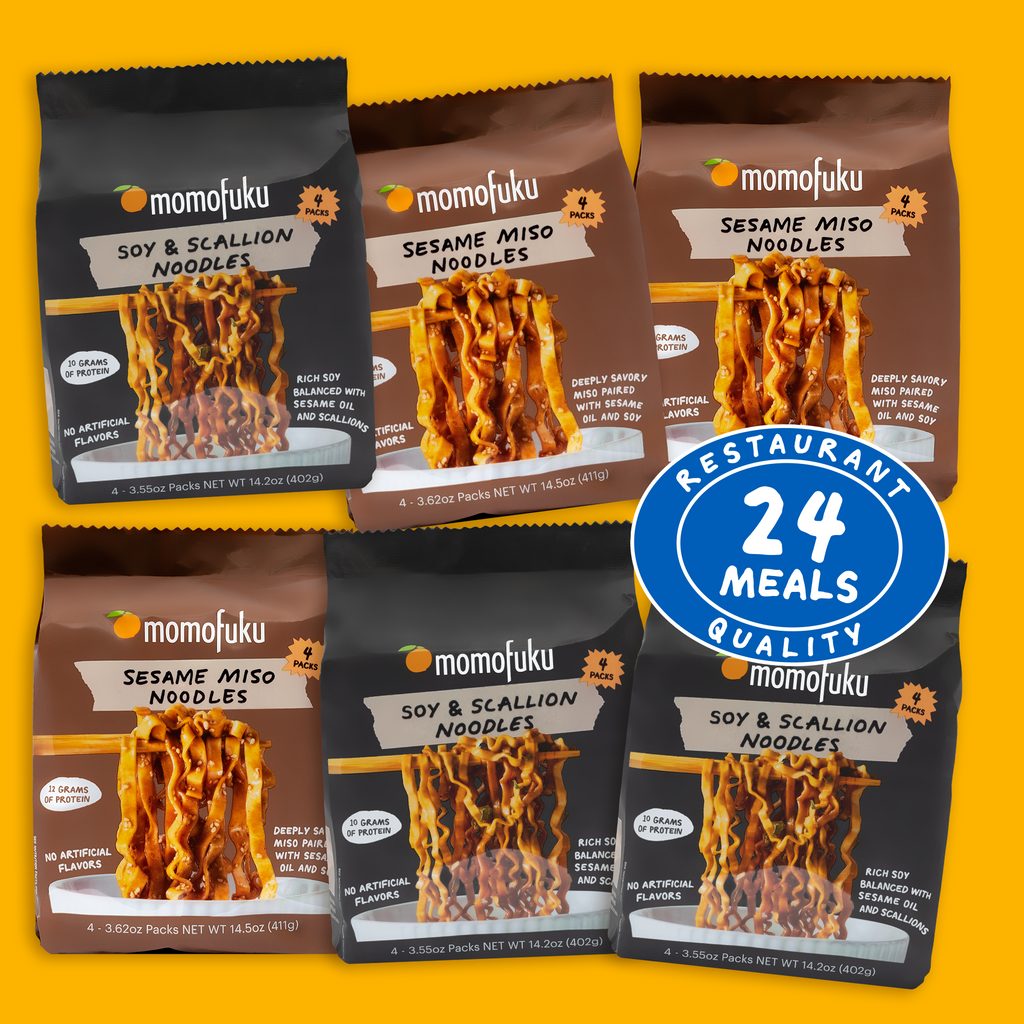 Not Spicy Noodle Pack - Essential Set