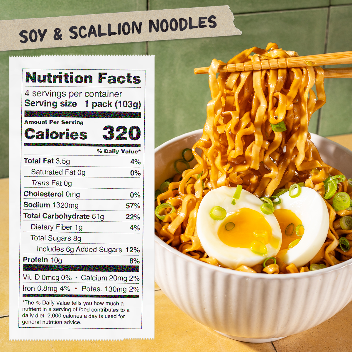Not Spicy Noodle Pack - Essential Set