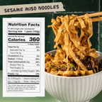 Sesame Miso Noodles | 24 Packs - Classic Finish