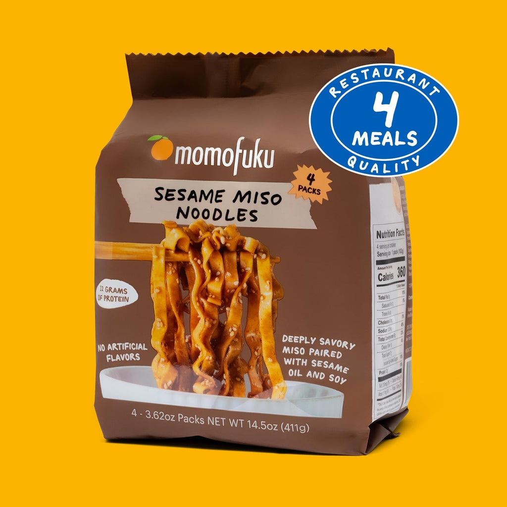 Sesame Miso Noodles | 4 Packs - Fresh Style
