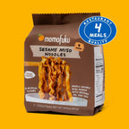 Sesame Miso Noodles | 4 Packs - Fresh Style