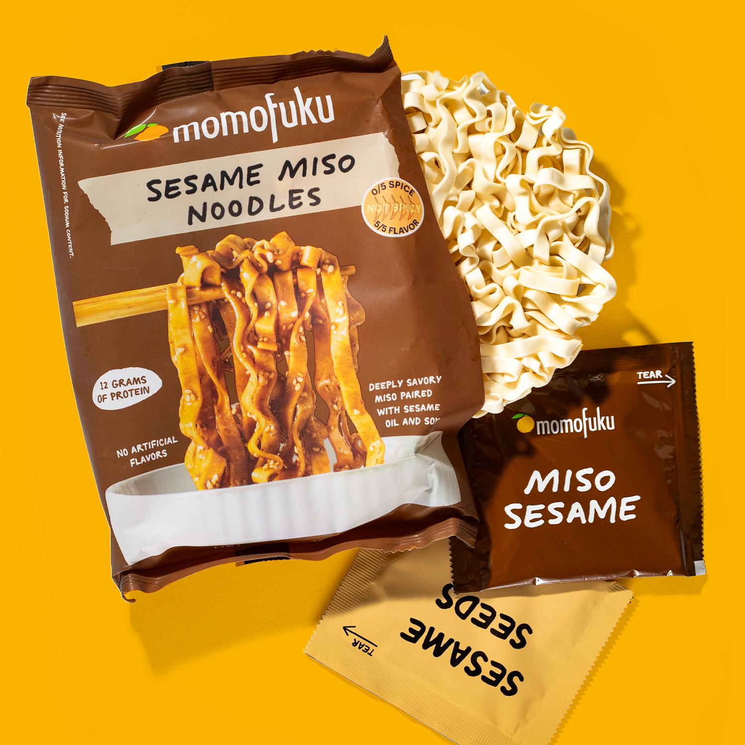 Sesame Miso Noodles | 4 Packs - Fresh Style