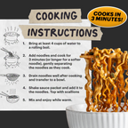 Soy & Noodles | 24 Packs - Easy Choice