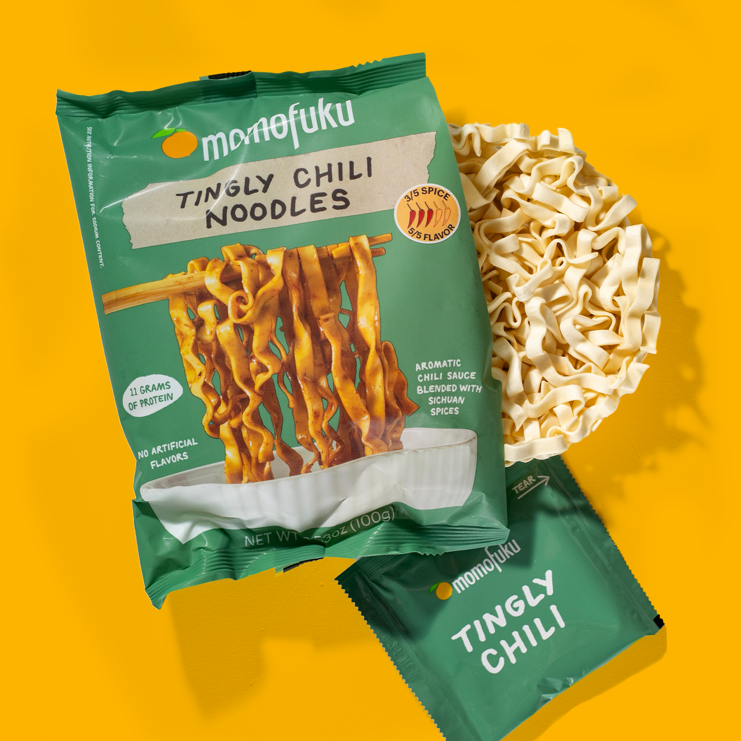Tingly Chili Noodles | 24 Packs - Modern Ready