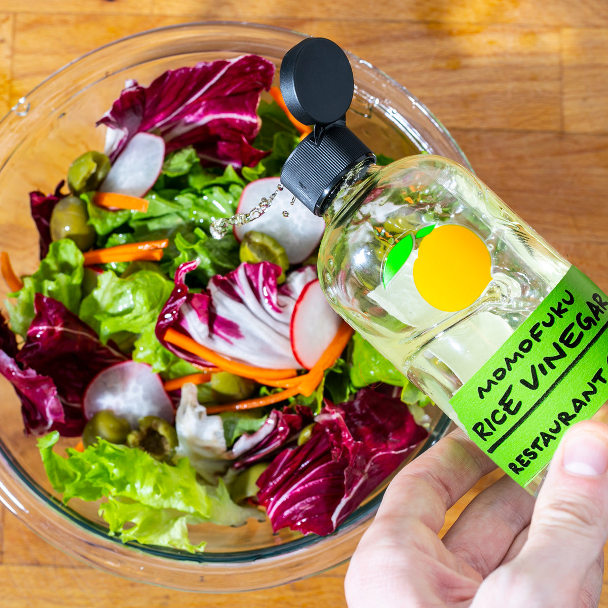 Rice Vinegar - Simple Use