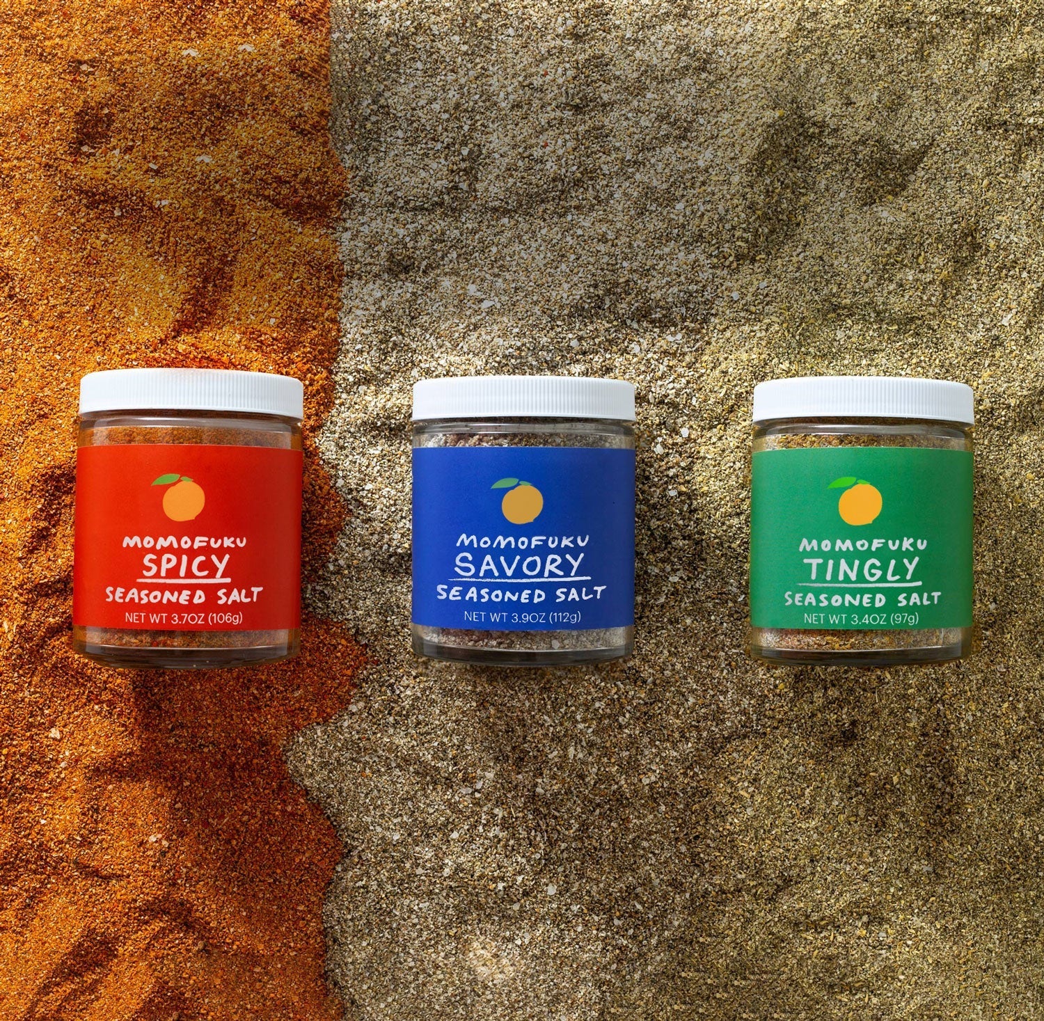 Salts 3 Pack - Weekend Pair