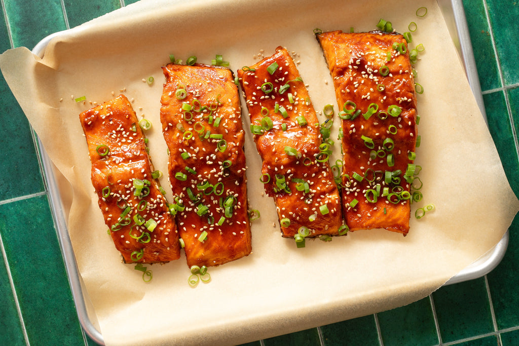 Sweet & Spicy Korean BBQ Sauce 6-Pack - Fresh Style