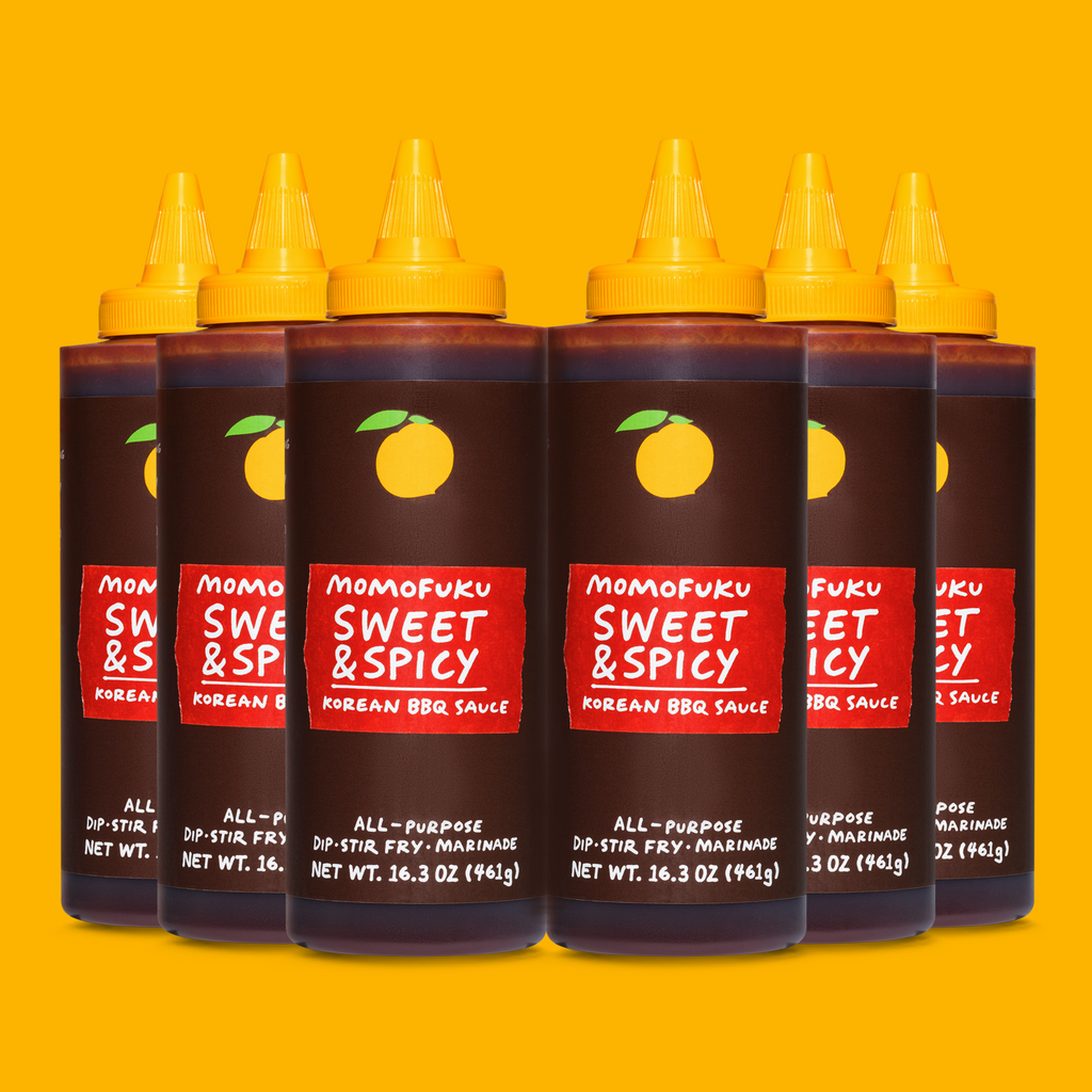 Sweet & Spicy Korean BBQ Sauce 6-Pack - Fresh Style
