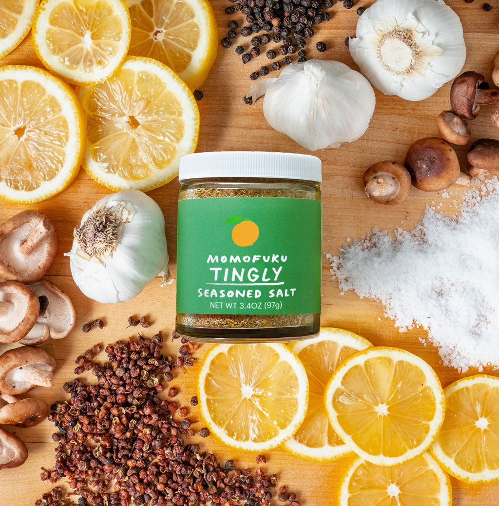 Tingly Seasoned Salt - Clean Style