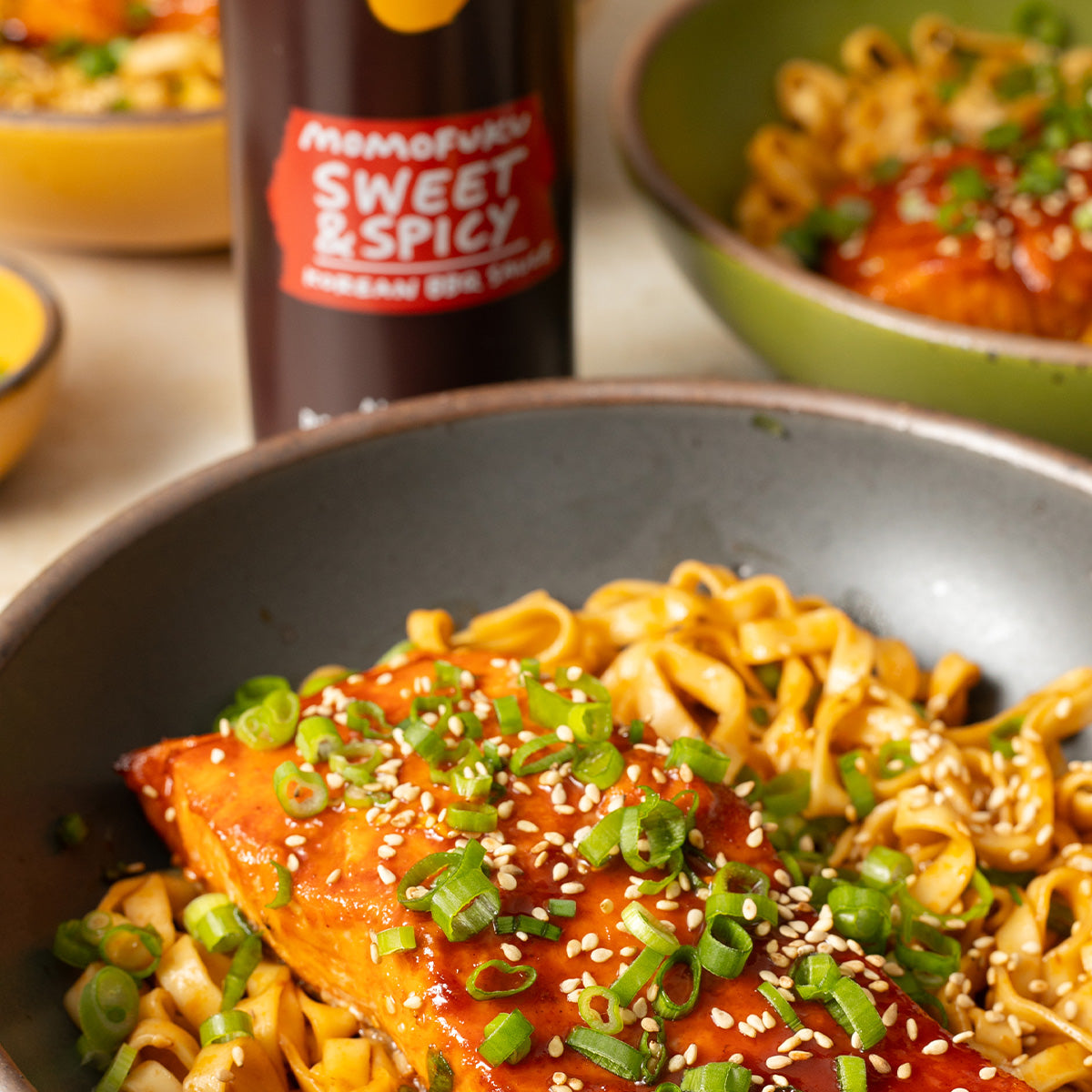 Sweet & Spicy Korean BBQ Sauce 6-Pack - Fresh Style