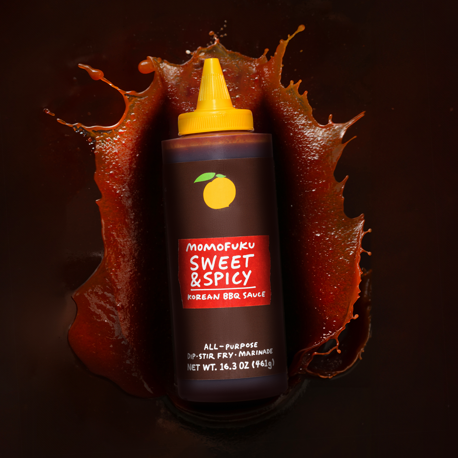 Sweet & Spicy Korean BBQ Sauce - Classic Finish